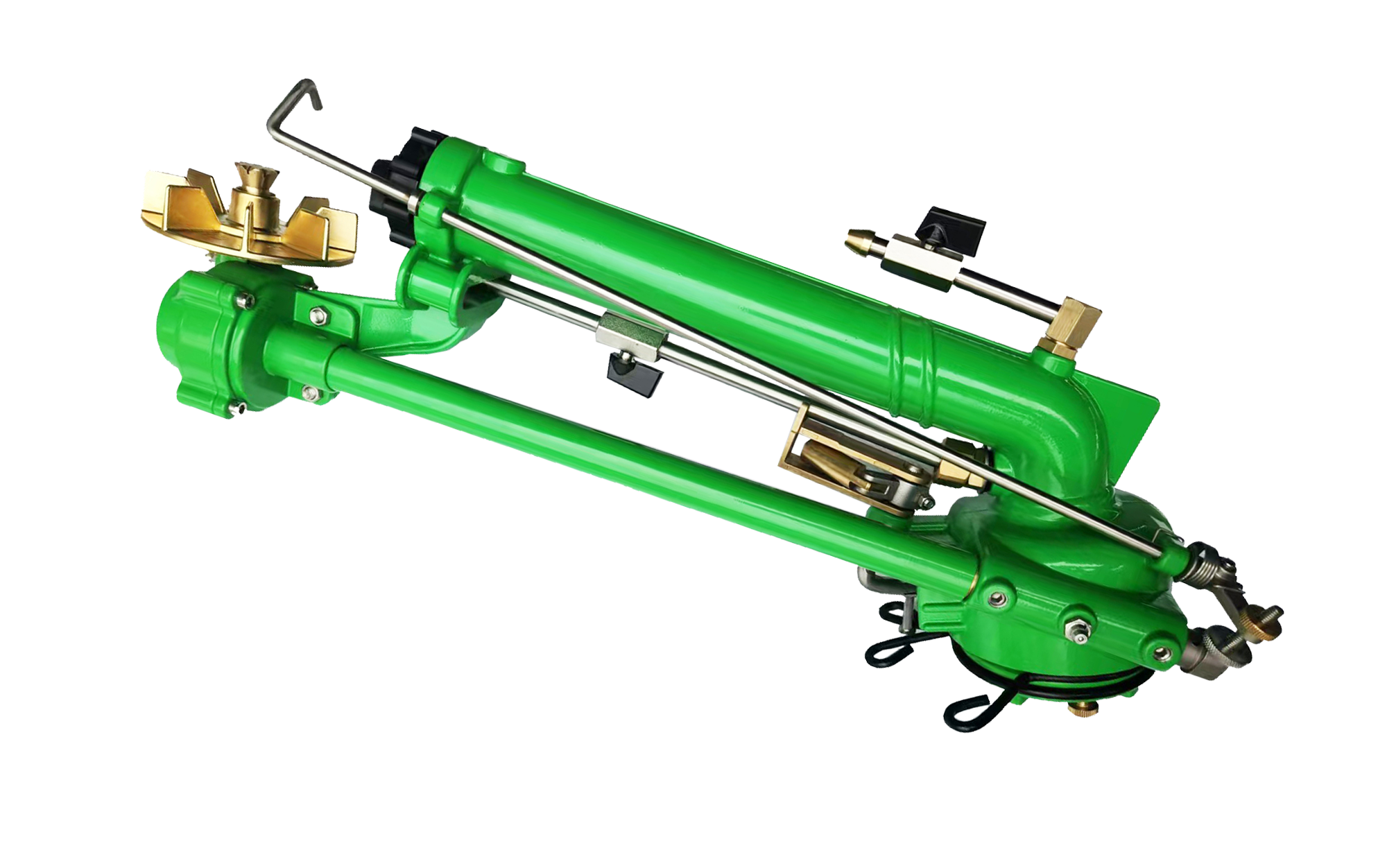 湖南程瑞达 SK41 PRO 定制款涡轮灌溉喷枪今日装箱发运越南